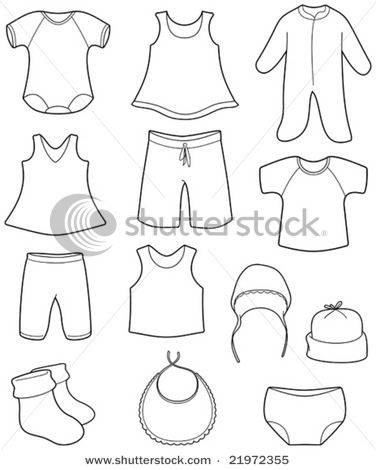 clothing clipart childrens clothes