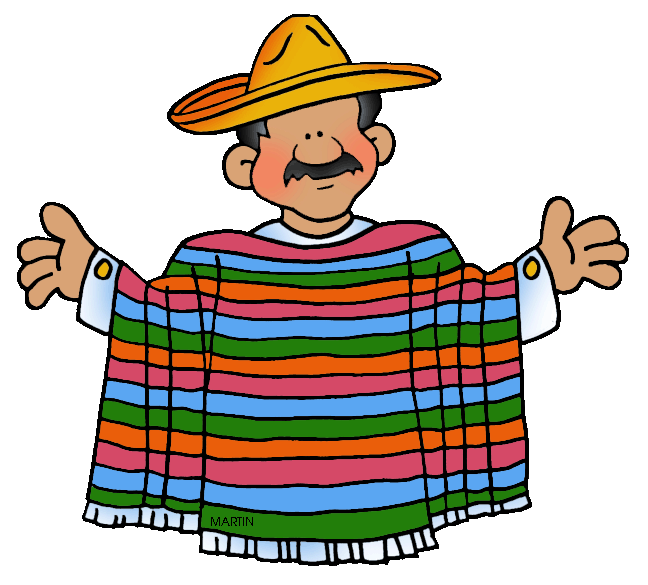 fiesta clipart dress mexican