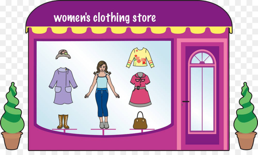 clothing clipart clothes shopping