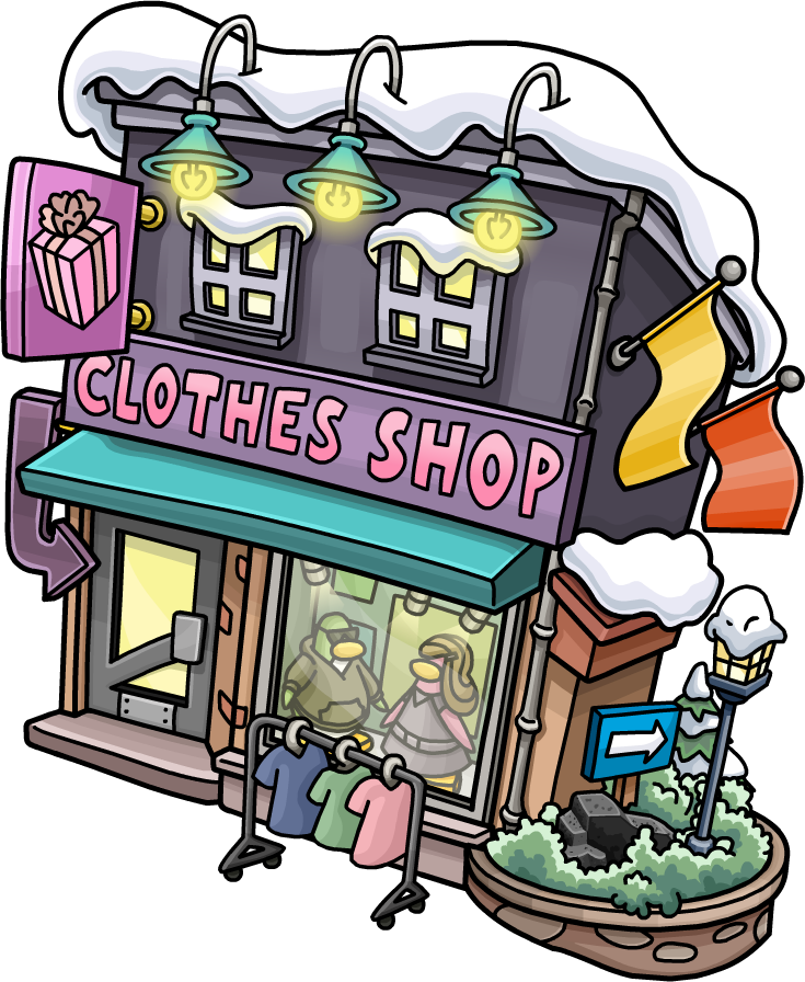 shop clipart clothes shop