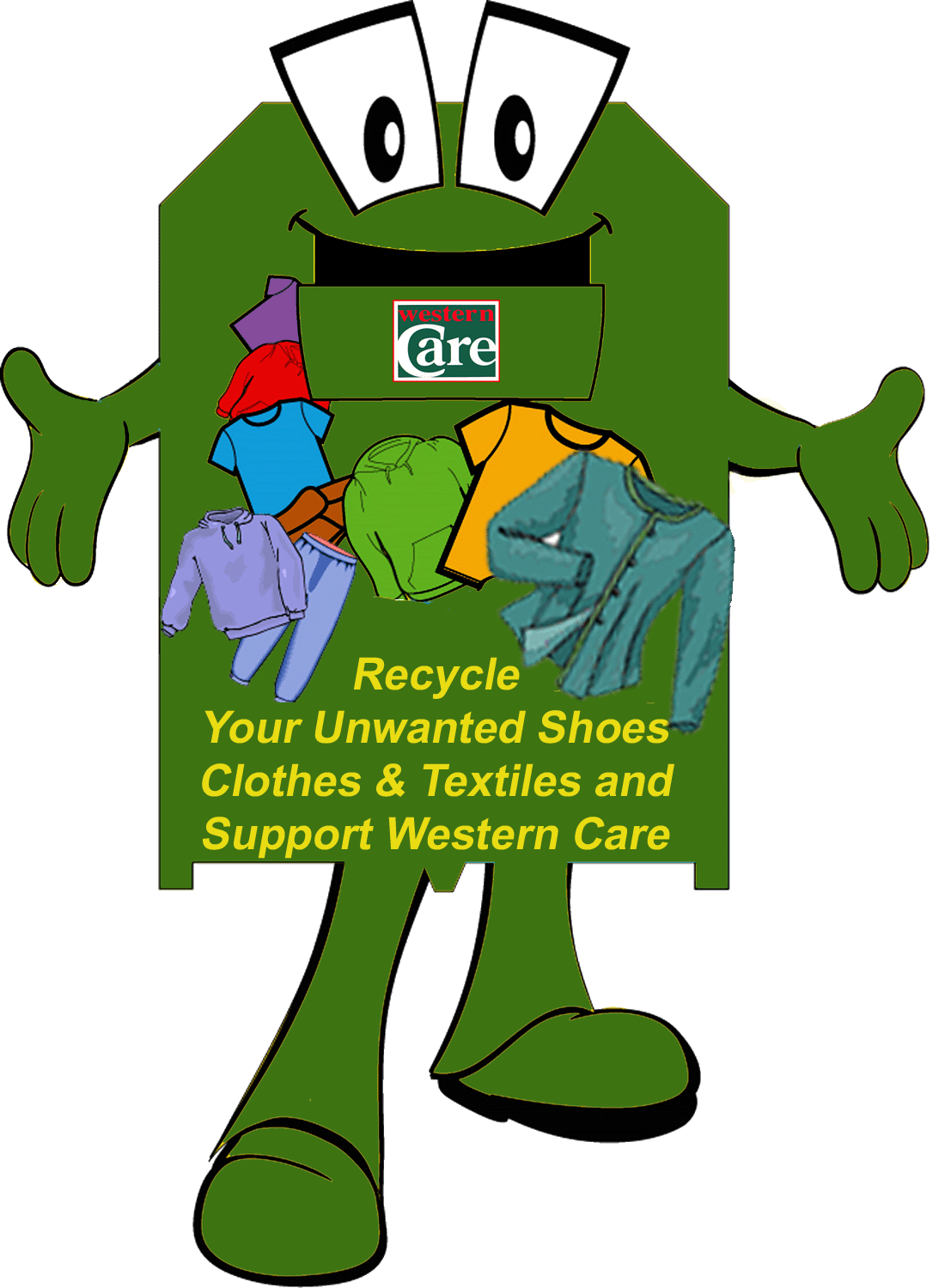 donation clipart old clothes