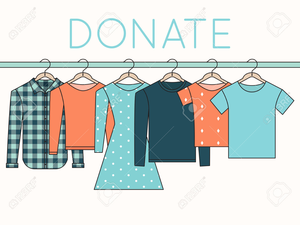 clothing clipart clothing donation