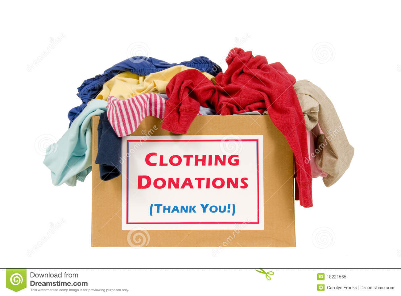 donation clipart clothes donation