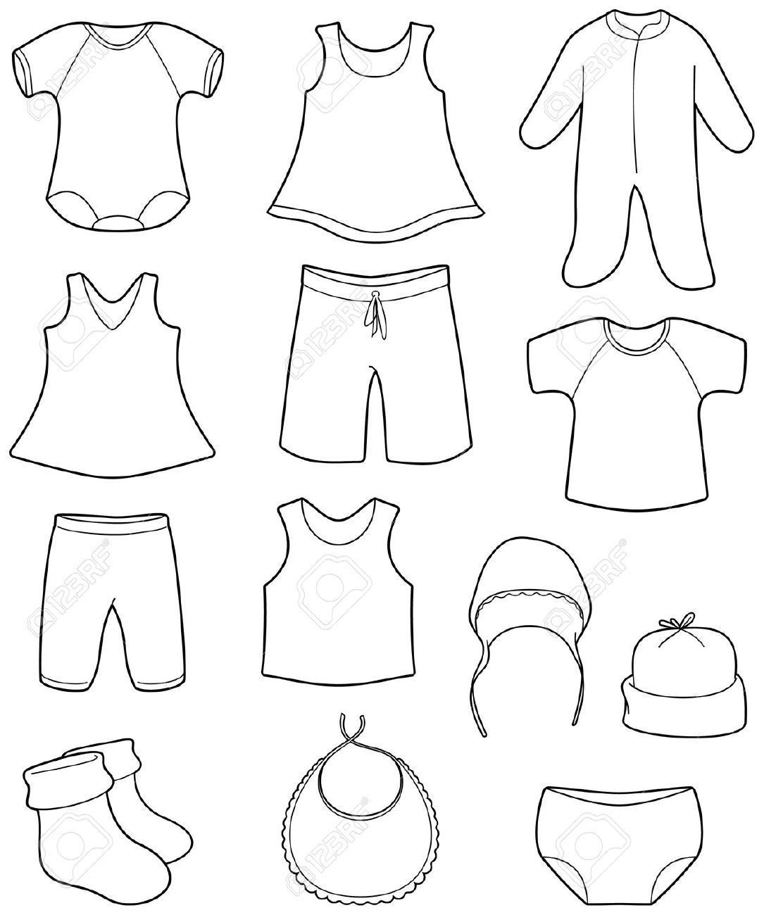 Clothing clipart cotton cloth. Topic for black and