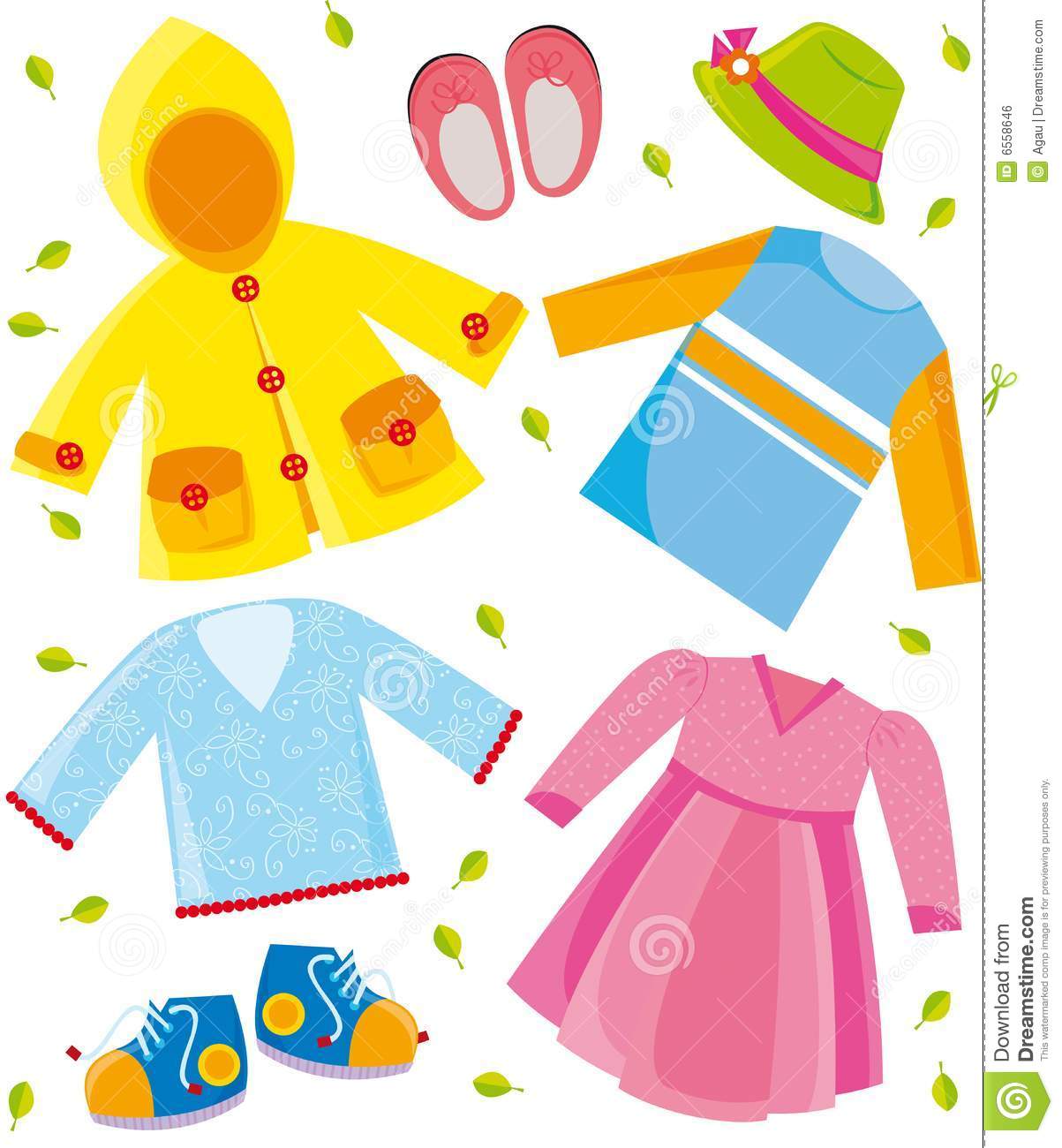 clothing clipart extra clothes