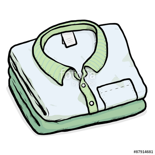 clothing clipart folded clothes