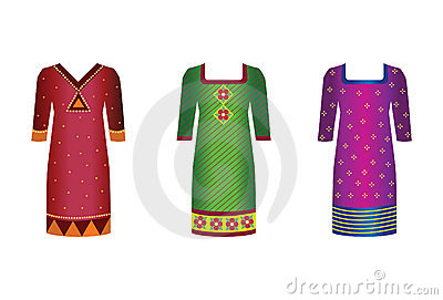 india clipart dress