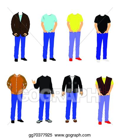 clothing clipart informal clothes