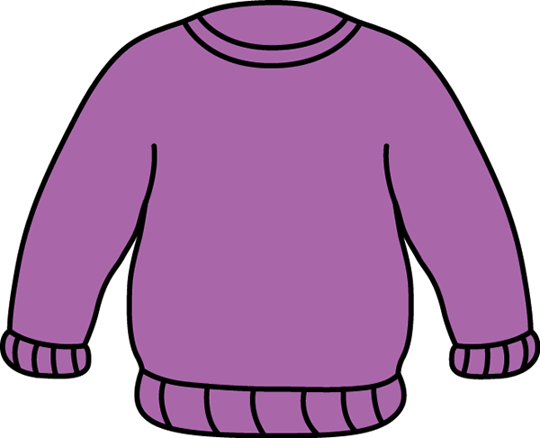 jacket clipart purple jacket
