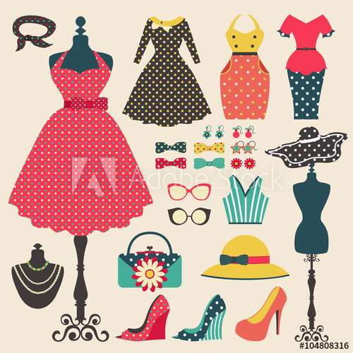 clothing clipart lady clothes