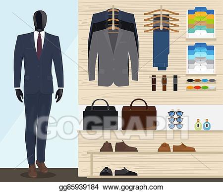 clothing clipart male clothes