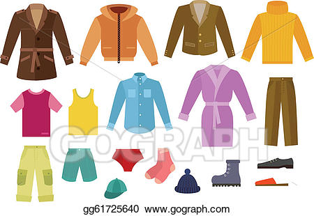 clothing clipart men's clothing