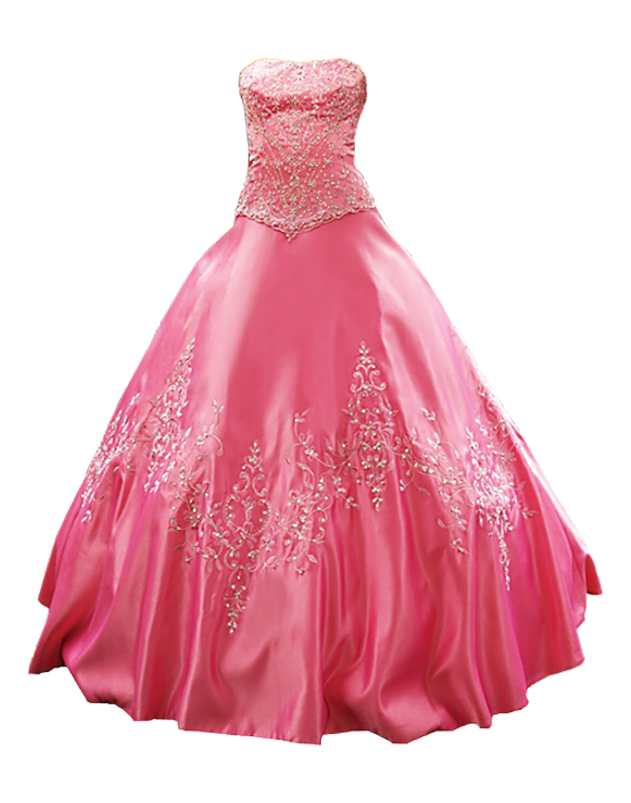 Cinderella dress png stock. Clothing clipart party clothes