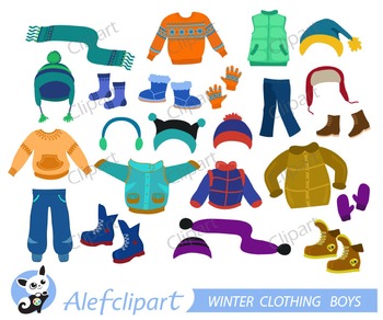clothing clipart snow