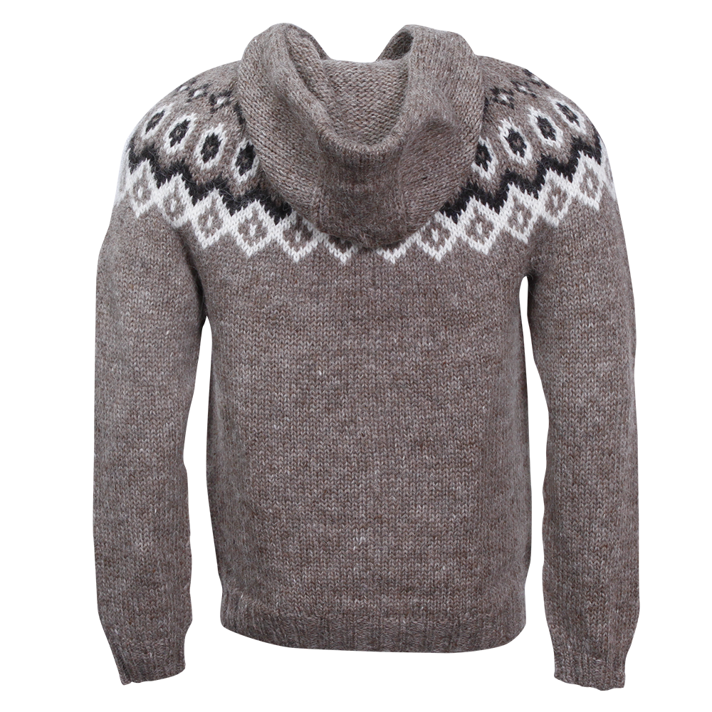 Jersey woolen sweater