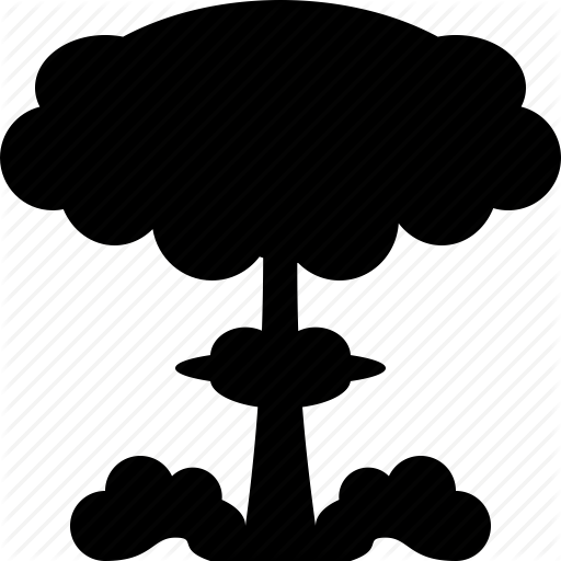 cloud clipart atomic bomb