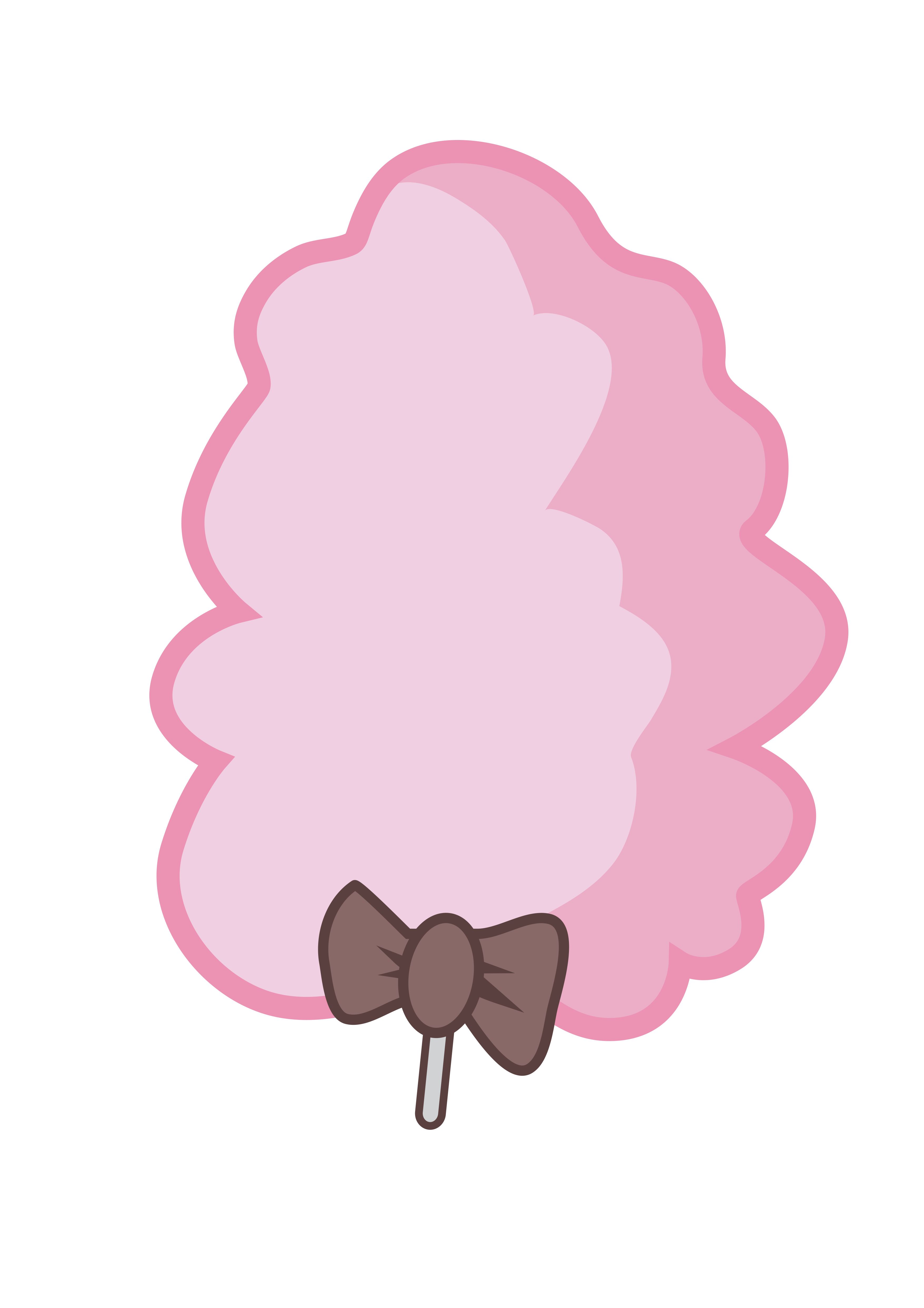 clouds clipart candy