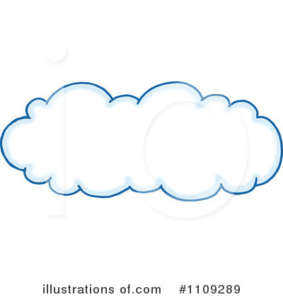 cloud clipart illustration