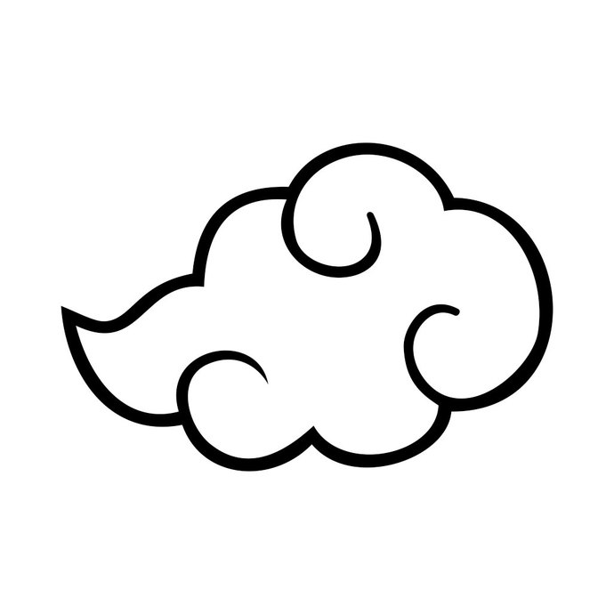 Cloud clipart pdf. 