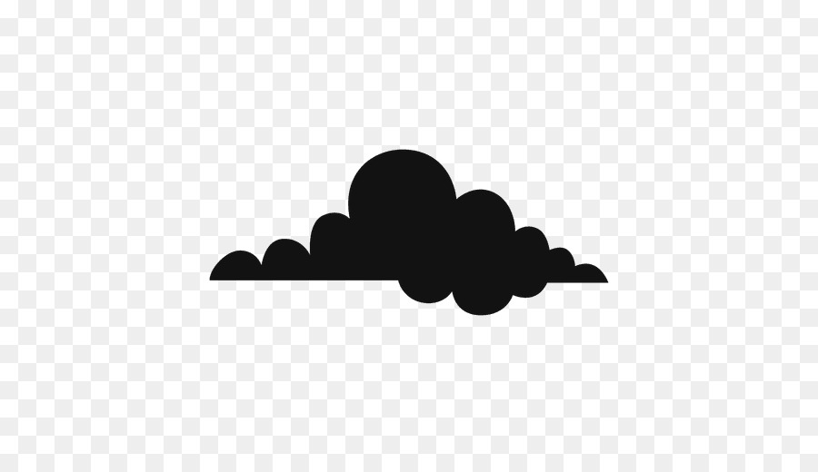 clouds clipart silhouette