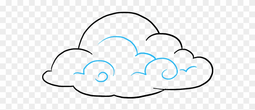 Clouds Clipart Sketch Picture Clouds Clipart Sketch