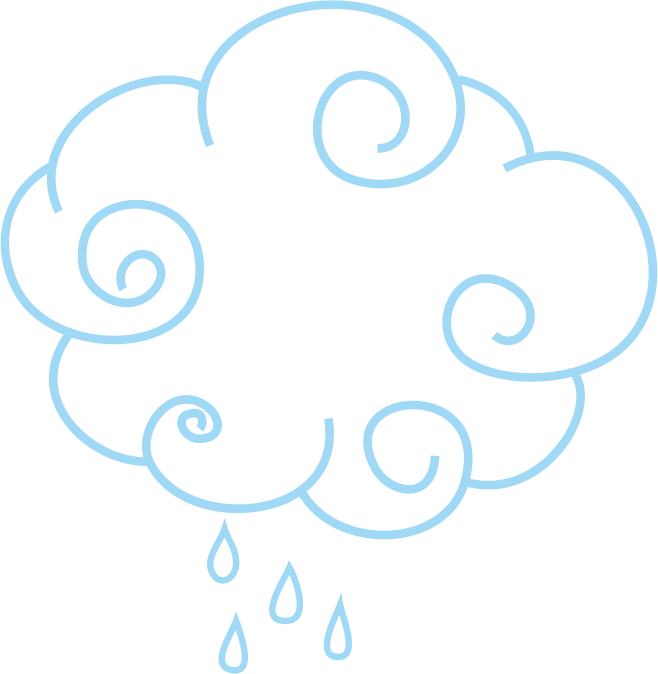 cloud clipart square