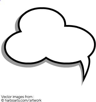 cloud clipart talk