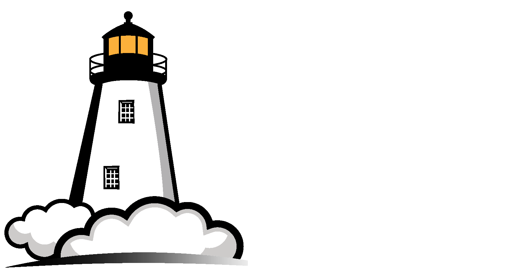 Technology partners it services. Lighthouse clipart red and white