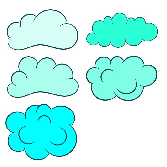 Clouds clipart cartoon, Clouds cartoon Transparent FREE for download on