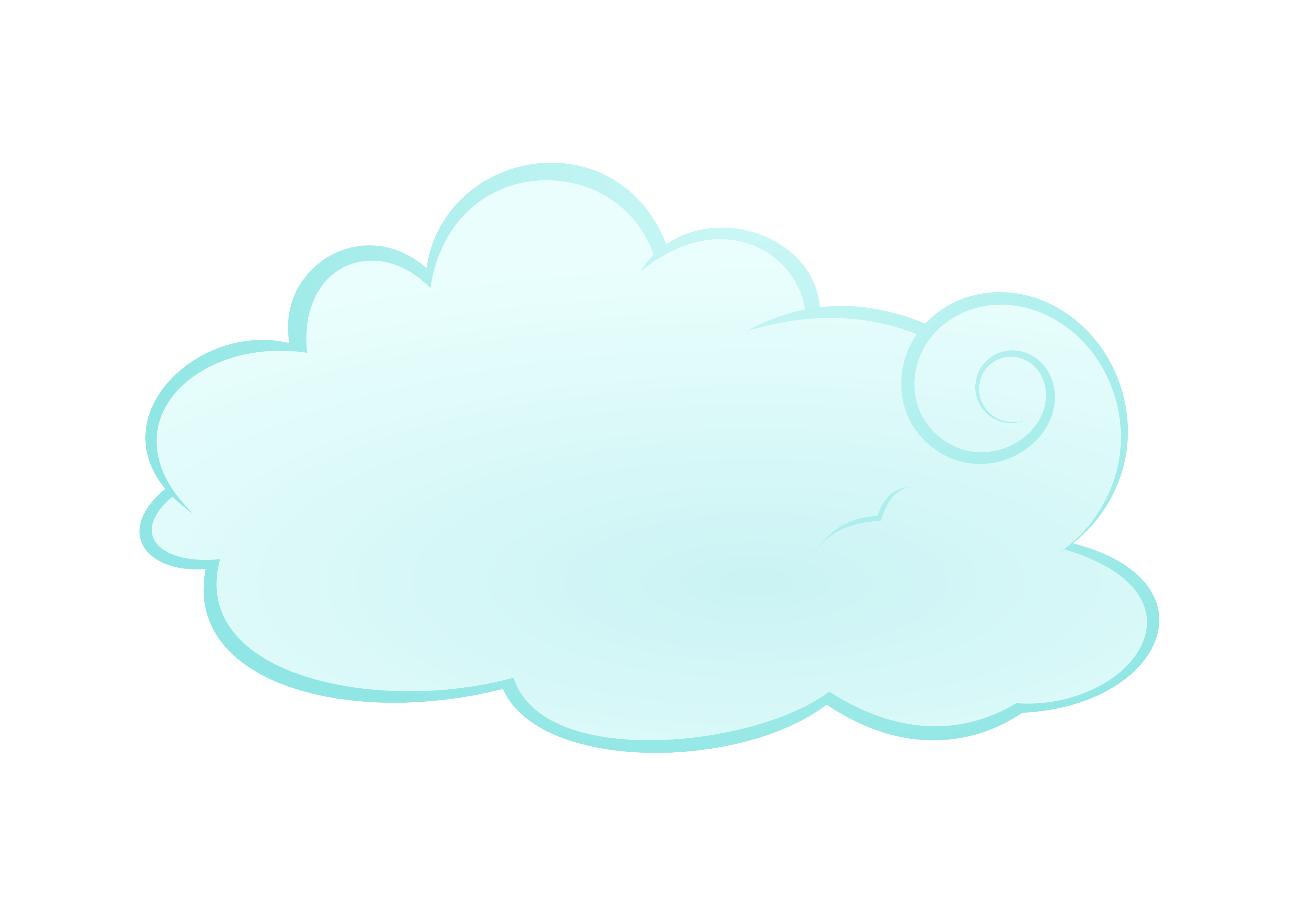 clouds clipart chat