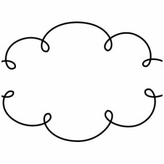 clouds clipart circle