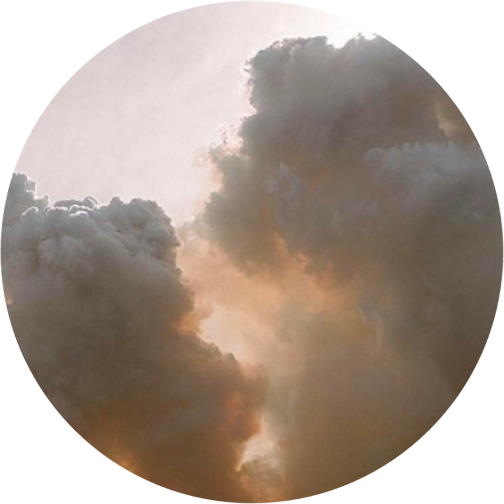 Aesthetic Cloud Clipart Png - Gudang Gambar Vector PNG