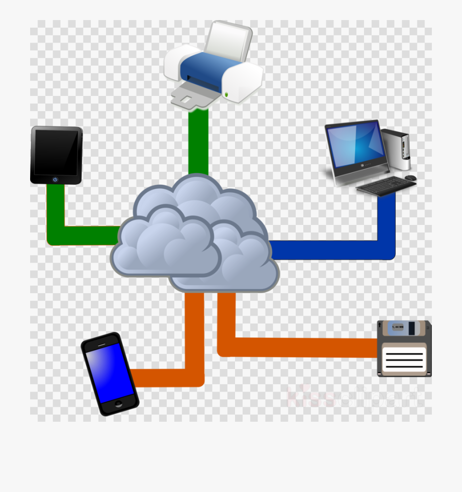 clouds clipart computer
