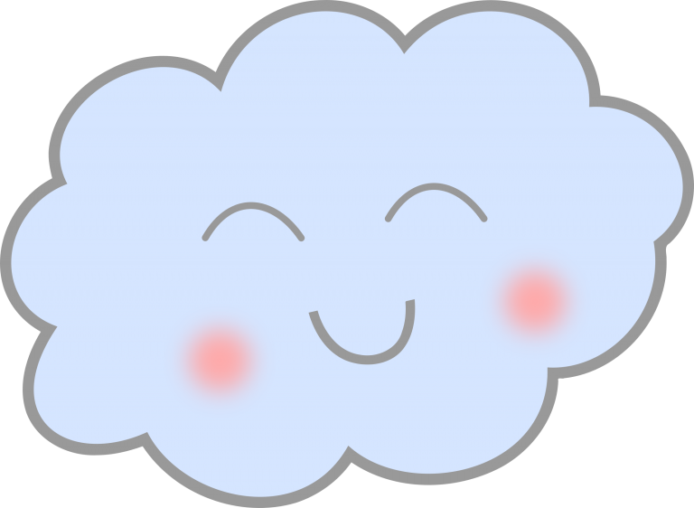 Clouds clipart face. Top cloud clip art