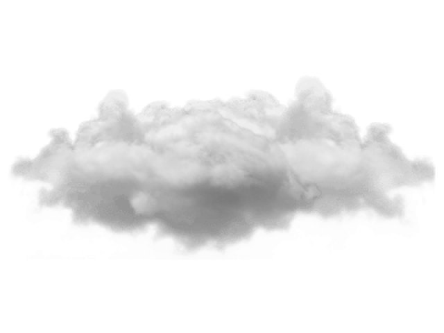 clouds clipart grey