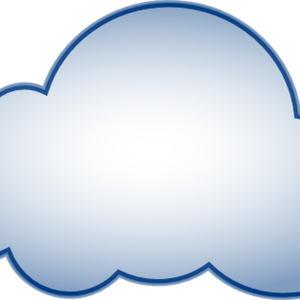 clouds clipart printable