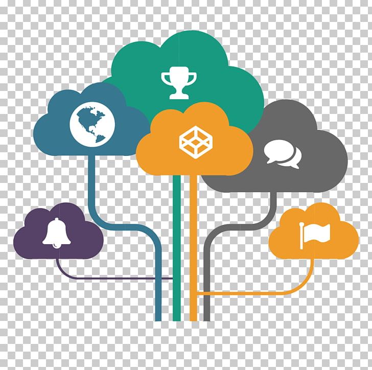 clouds clipart technology