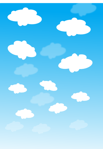 Clouds vector png. Sky with clip art