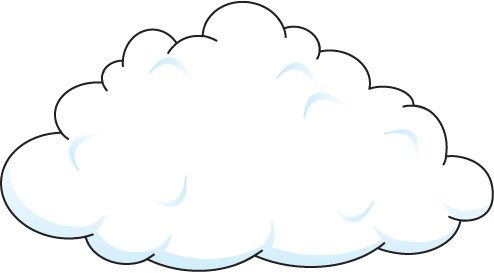 cloudy clipart clody