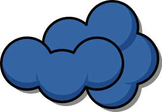 cloudy clipart cloudy day