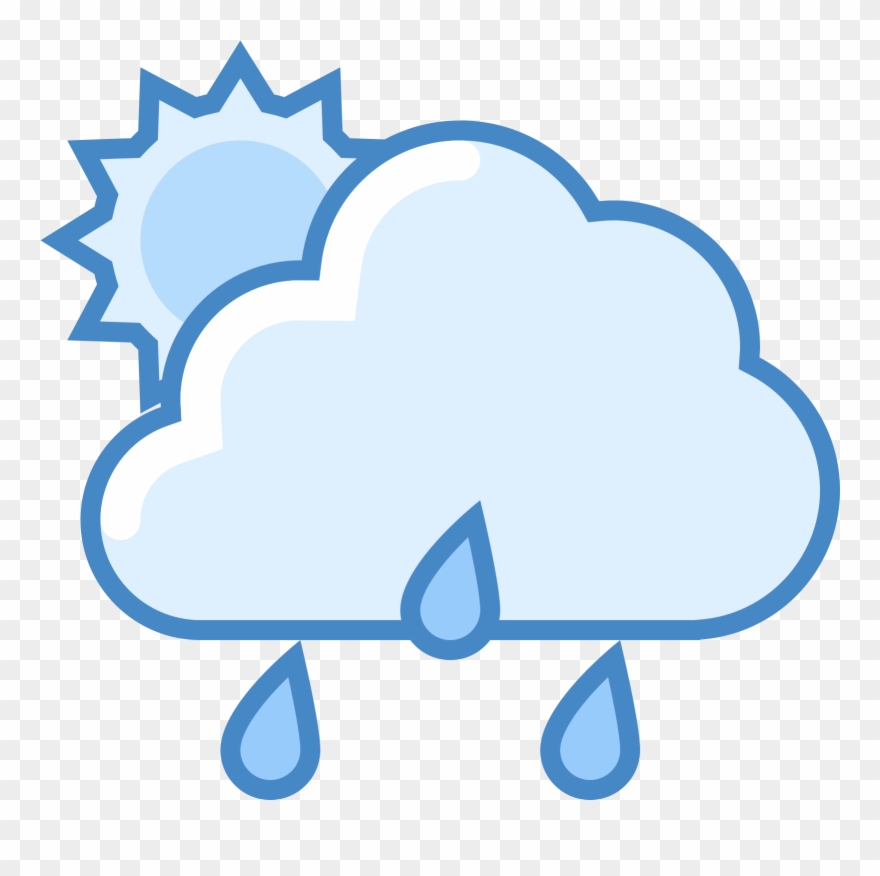 Weather but partly icons. Cloudy clipart cold cloud