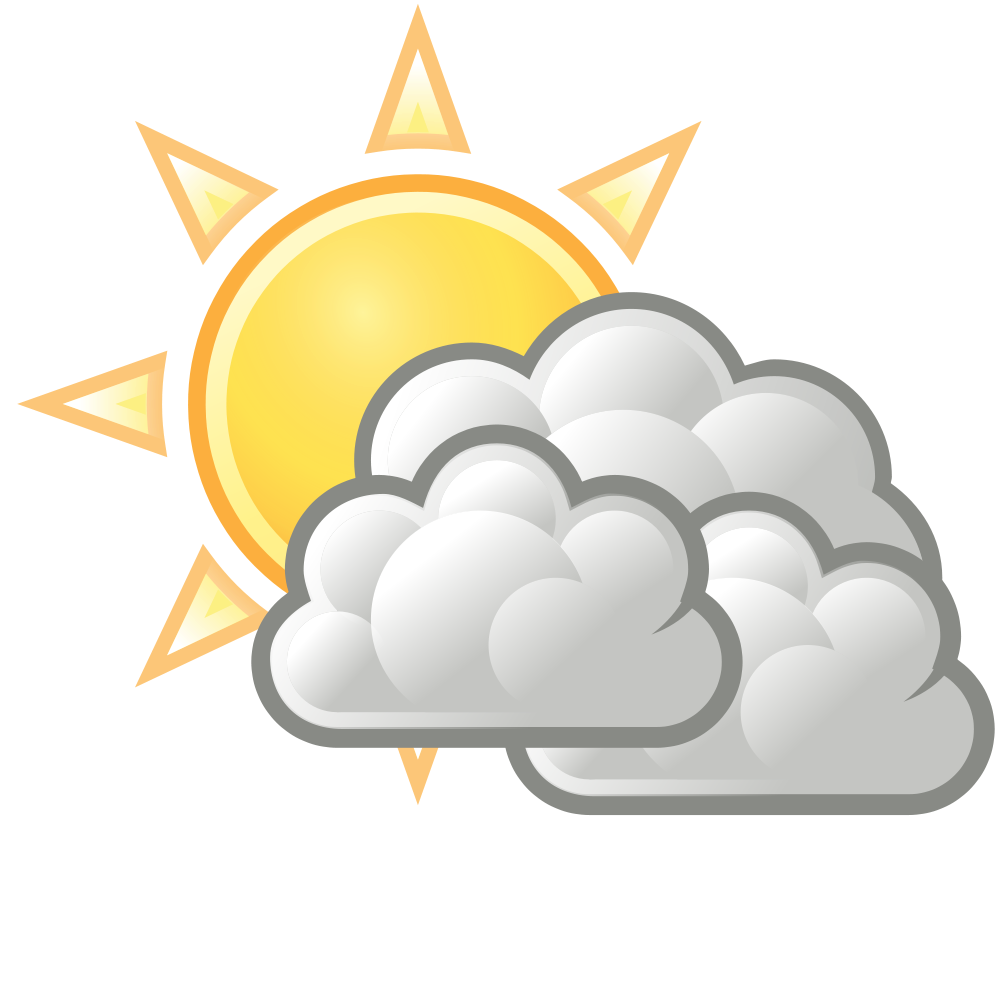 cloudy clipart cold cloud