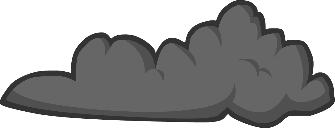 cloudy clipart gray cloud