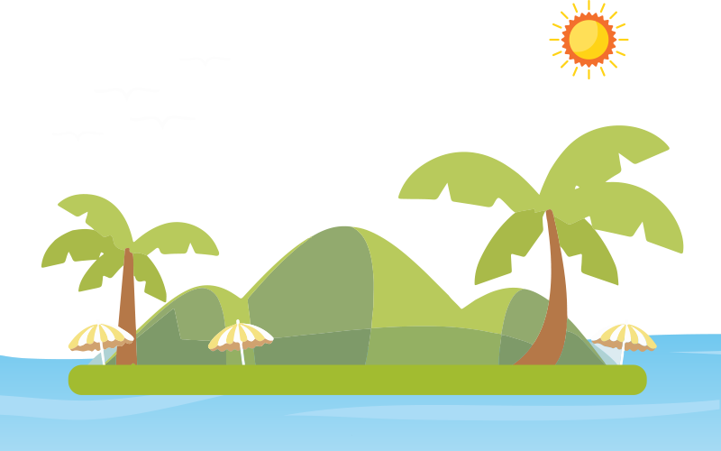 cloudy clipart hot humid climate