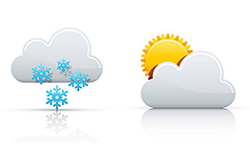 cloudy clipart march weather