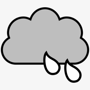 Cloudy clipart nuages. Bw clip art at