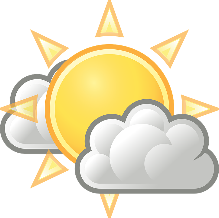 Discussion clipart systematic. Cloudy warm weather graphics
