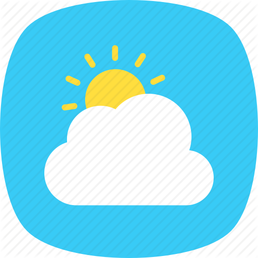 cloudy clipart pleasant weather