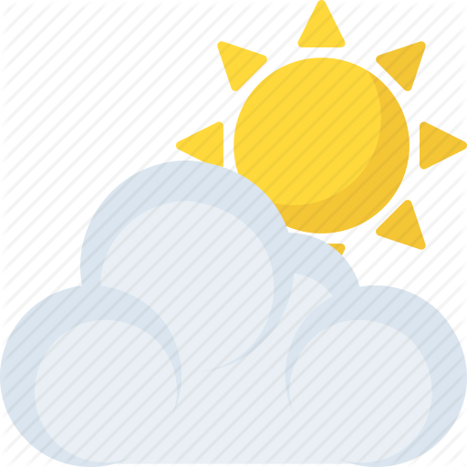 cloudy clipart pleasant weather