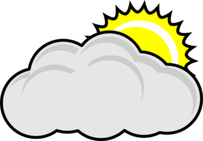 cloudy clipart s cloudy
